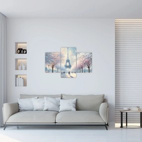 Kép - Párizsi festmény (90x60 cm)