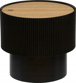 Dohányzóasztal Enola S Fekete