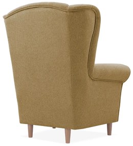 ID LOFT füles fotel - sárga