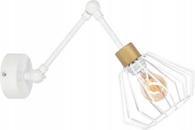 Fali Lámpa Wire Fehér Led Loft Csukló