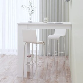 fehér fatermék fali bárasztal 102 x 45 x 103,5 cm