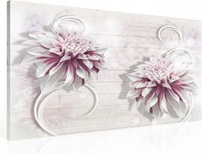 Vászonkép 60x40 Finom virágok finom szirmok pasztell elegancia frissesség