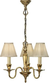Endon ASQUITH 63795 Csillár 3x40W/E14