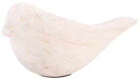 Bird Mango Wood madár szobor fehér