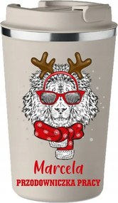 Névre Szóló thermo bögre karácsonyi ajándék KT_801