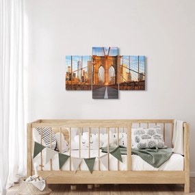 Kép - Brooklyn híd (90x60 cm)