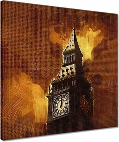 Vászonkép 40x40 Big Ben óra