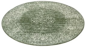 Zöld kerek szőnyeg ø 160 cm Méridional - Hanse Home
