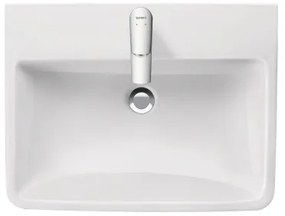 Duravit 23756500002 - Falra szerelhető D-NEO mosdó 65x46 cm kerámia/fényes fehér