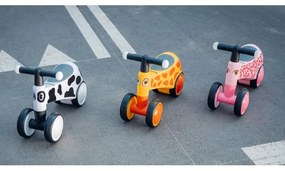 Lionelo - Tolós bicikli SAMMY sárga