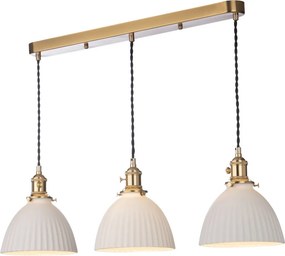 Dar Lighting modern függeszték hadano sárgaréz darhad3640-09