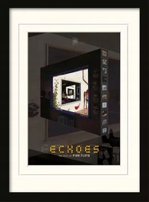 kép keretben Pink Floyd Pulse