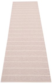 Világos rózsaszín kültéri-beltéri futószőnyeg 70x270 cm Carl Pale Rose – Pappelina