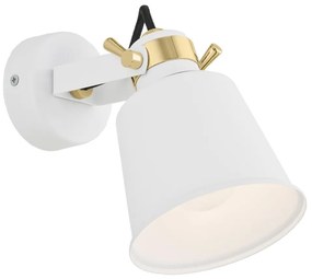 Argon Argon 4160 - Fali spotlámpa KONGO 1xE27/15W/230V fehér AR4160