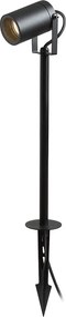 RENDL NAVONA 47 na bodci antracitová 230V LED GU10 8W IP65