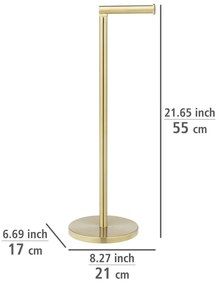 Rozsdamentes acél WC-papír tartó állvány – Wenko
