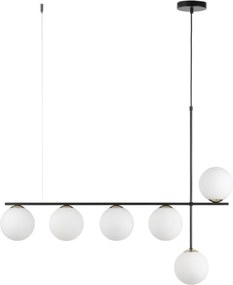 SIGMA LIGHTING 33697 SILIA Modern Függesztett Lámpa Fehér, Fekete G9 IP20