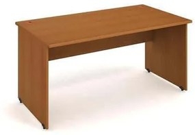 Gate irodai asztal, 160 x 80 x 75,5 cm, egyenes kivitel, cseresznye mintázat