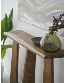 Cleopatra Walnut konzolasztal