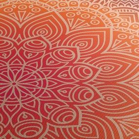 Kép - mandala art (120x50 cm)