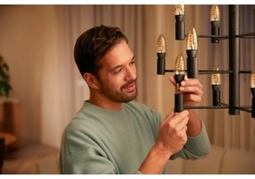 KÉSZLET 2x LED Dimmelhető izzó Philips Hue WHITE AMBIANCE E14/4,6W/230V