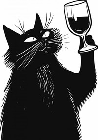 Poszter 40x60cm MacskavirtuĂłz