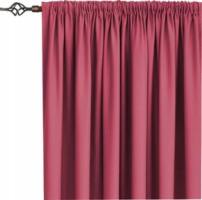 Panama Matt Szalagfüggöny 145x250 indiai rózsaszín