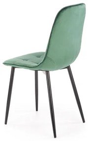 Étkezőszék KINDREL 1 db sötétzöld