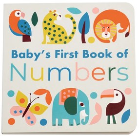 Interaktív játék First Book of Numbers – Wild Wonders – Rex London