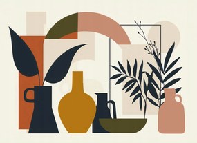 Poszter 55x40cm Stílus forma