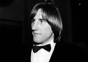 Fotográfia Actor Gerard Depardieu C. 1974