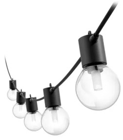 Philips -LED RGBW Hosszabbító, dimmelhető kültéri fényfüzér Hue FESTAVIA 10xLED 7m IP65