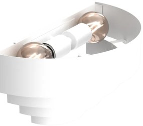 Fali lámpa RINGS 2xE27/15W/230V fehér