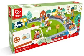 Hape Puzzle - Mentőjárművek