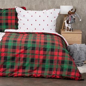 4Home Scotch winter pamut ágyneműhuzat, 140 x 220 cm, 70 x 90 cm, 140 x 220 cm, 70 x 90 cm