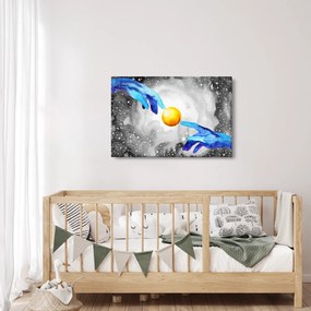 Kép - Kapcsolat (90x60 cm)