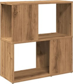 Polcos tároló könyvespolc 60x18x150cm fehér KH12-2