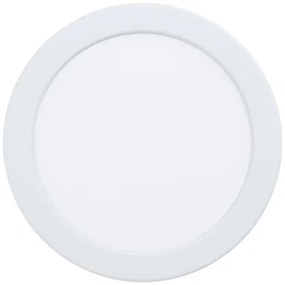 Eglo Fueva led süllyesztett lámpatest acél 99192