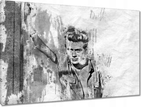 Festmények 120x80 James Dean Színész Mozi