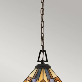 Quoizel INGLENOOK QZ-INGLENOOK-P-A Függőlámpa 3x60W/E27
