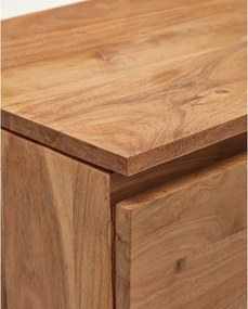 Natúr színű akácfa TV-állvány 200x58x40 cm Uxue – Kave Home