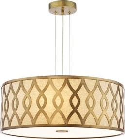 Dar Lighting Locryn LOC0463 Függőlámpa 4x40w/E27