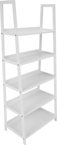 5 polcos állvány, fehér, REON TYP 3