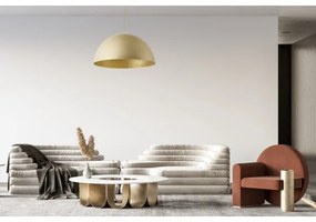 SFERA mennyezeti lámpa 1xE27/60W/230V, 50 cm átmérő, arany színű