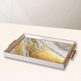 Üveg tálca, 38×24 cm – TPB10034