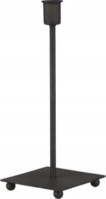 Gyertyatartó Fém Fekete Retro Kézzel Készített Ib Laursen