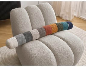 Bézs buklé fotel Janissaire – Bobochic Paris