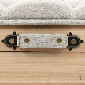 tömör fenyőfa tárolópad 110 cm