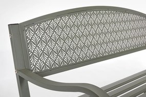 Khaki fém kerti pad Lizette – Bizzotto