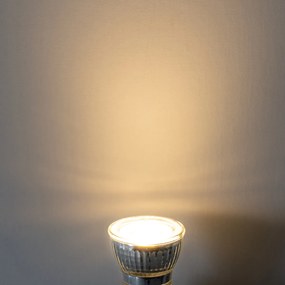 5 darabos GU10 3 lépésben dimmelhető LED izzókészlet 35 mm 4W 220 lm 2700K